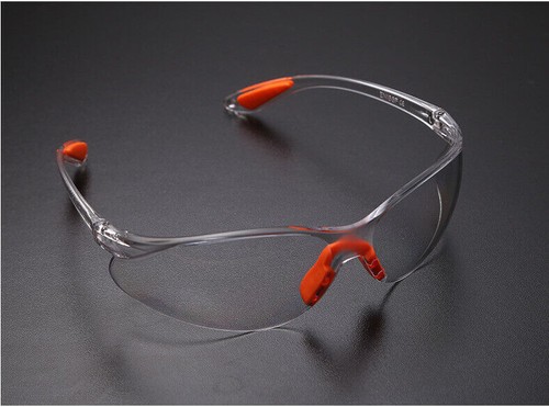 12x schutzbrille transparent - schutzbrille,