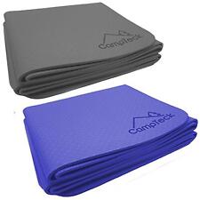 Faltbare Yogamatte Tragbare Yoga Matte Rutschfest Mat Trainingsmatte 183 x 61cm