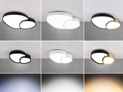 Große led deckenlampen über - große,