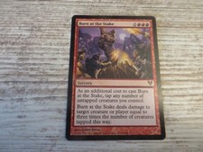 1x Burn at the Stake - Avacyn Restored - NM - English - OOP MTG