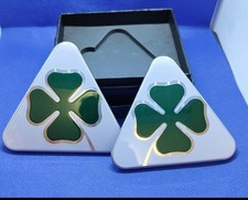 2 Emblem Kleeblatt ALFA ROMEO