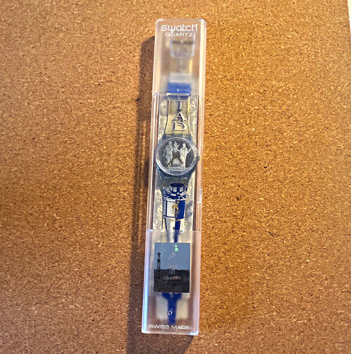 Swatch gb238 atlanta 1996 - atlanta,