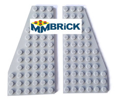 Lego flügelplatten 6x12 - lego,