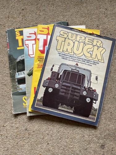 Vintage issues super truck - 4,