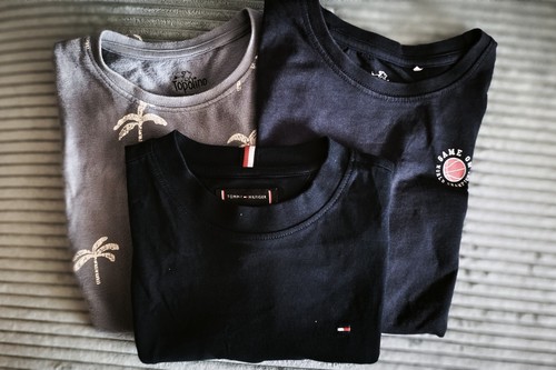 Jungen shirt set größe 128 - jungen,