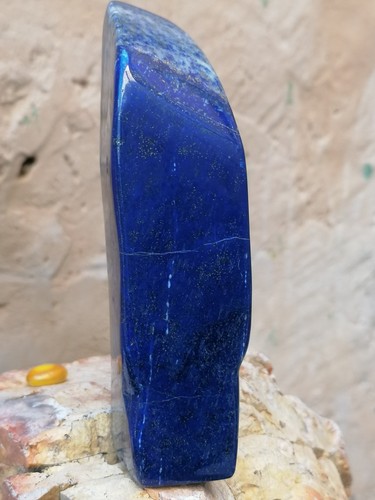 Lapislazuli freiform 549g - -,