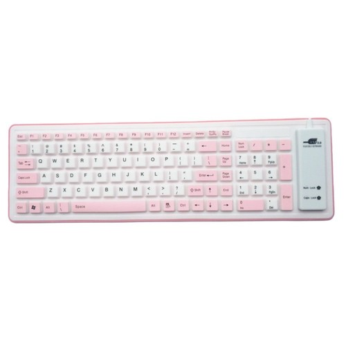 Faltbare usb tastatur mit - faltbare,