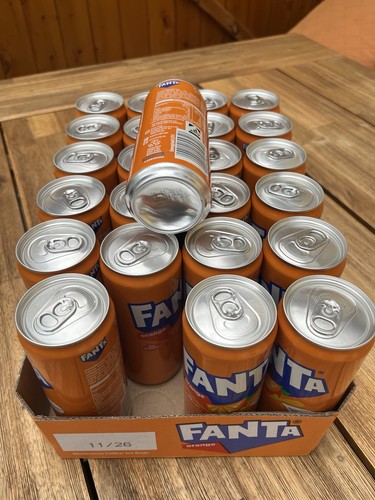 Fanta orange 33l dosen - 24, 0,33l