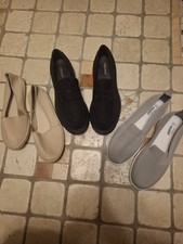 Damenschuhpaket Gr.37 ,3 Paar