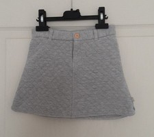 Rock grau Gr. 6 Jahre / 116 cm