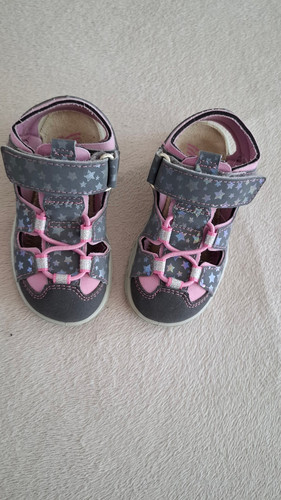 Kinder lauflernsandalen 23 - gr.,