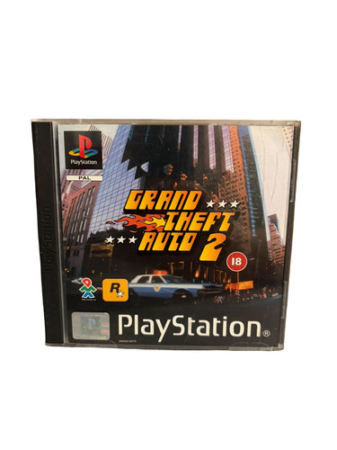 Gta grand theft auto - 2, ps1