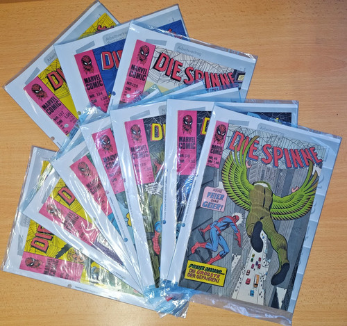 Marvel comic die spinne - die,
