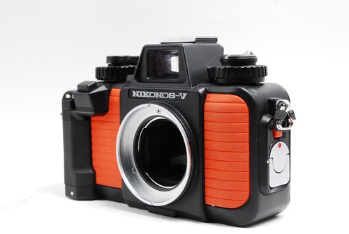 Nikon nikonos orange analoge - nikon,