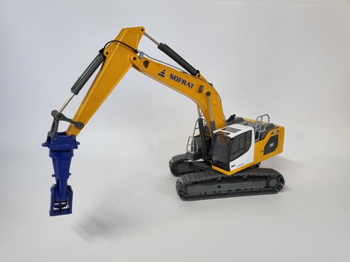 Conrad bagger liebherr r938 - liebherr,