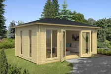 Gartenhaus Holz 40mm JULIA