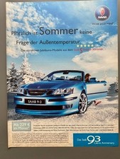 Saab 9-3 Cabrio Anniversary
