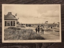 Ansichtskarte vom Ostseebad Dahme in Holstein mit Strandpromenade 1925