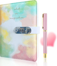 Tagebuch mit Code Mädchen +1