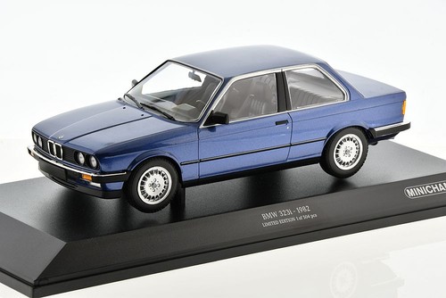Bmw 323i blue - metallic, e30