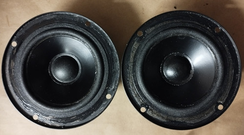 Paar jbl a0904 mitteltöner - 1,
