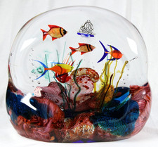 SEGUSO VIRO Murano Glas