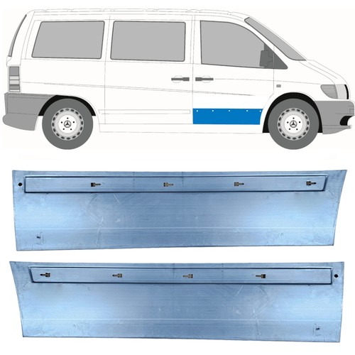 Für mercedes vito 638 - mercedes,