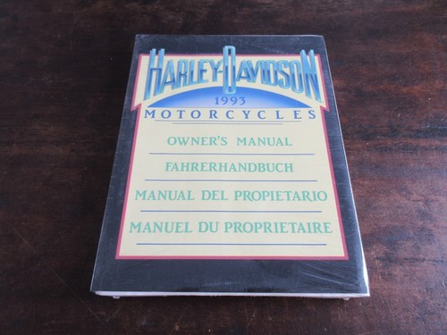 Harley davidson 1993 all model - all,