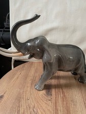 Keramik elefant katzhütte - keramik,