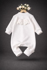 Baby Overall Weiß mit