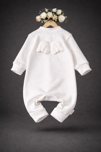 Baby overall weiß mit - overall,