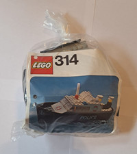 Lego Vintage 314 Polizeiboot -