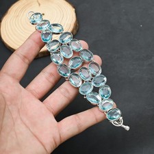 Schweizer Blau Topas Edelstein