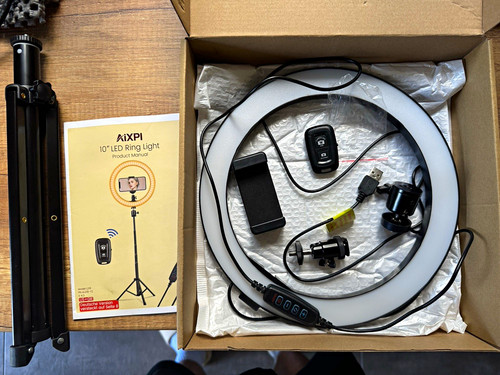 Aixpi led ringlicht set - aixpi,