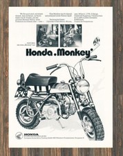 Honda Monkey - Reklame Werbeanzeige Original-Werbung 1971 (2)