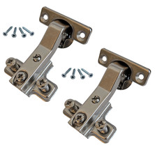 2 Scharnier 45° Möbelscharnier Mini Topfscharnier 26 mm Winkel Scharnier Band