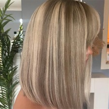 100% Echthaarperücke 13x4