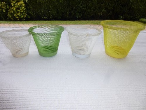 Ddr plaste blumentopf - ddr,