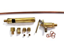 Steam Whistle with valve (kit) / Dampfpfeife mit Pfeifenventil, inkl. Zubehör