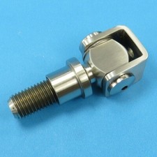 Edelstahl Torband Gartentor