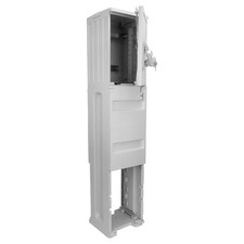 Baustromverteiler auf