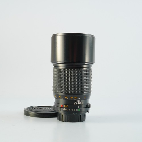 Very good minolta 200mm - very, md