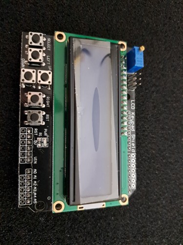 Lcd1602 keypad modul - lcd1602, display
