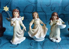 Goebel Engel Konvolut eine Spieluhr ca. 16 cm - 18,5 cm hoch und gut erhalten