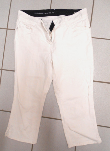 Caprihose jeans weiss - ,