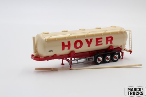 Herpa siloauflieger hoyer - herpa, "hoyer