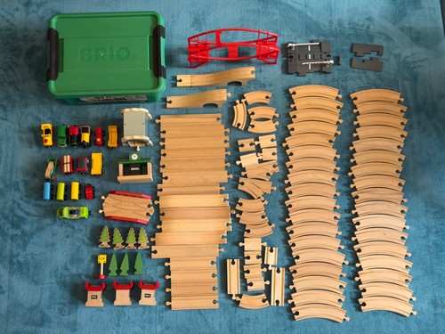 Brio zugset inklusive - brio, +