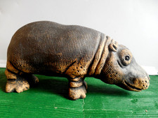 FLUSSPFERD NILPFERD Deko FIGUR