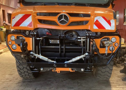 Unimog frontkraftheber - unimog,