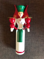 LEUCHTERENGEL "Holzkunst mit